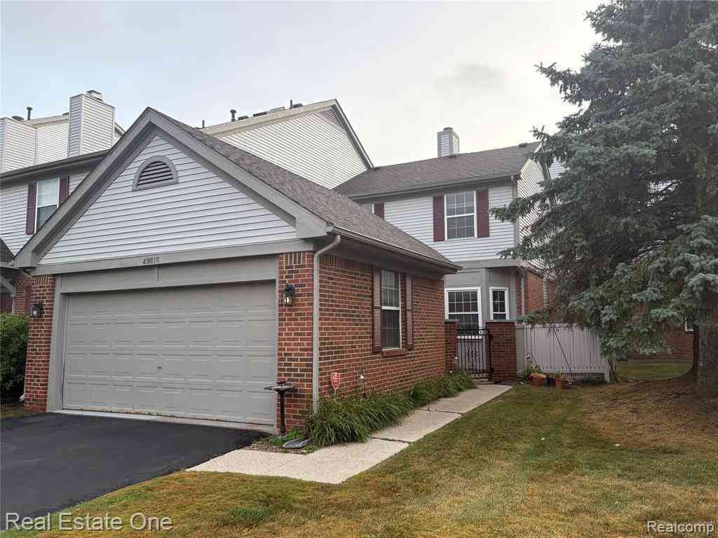 Condo For Rent - 49816 Plymouth Way  #104<br/> Plymouth, MI 48170