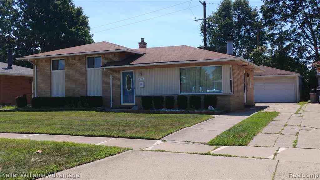 Homes For Sale - 6961 N Wildwood Street <br/> Wayne County, Westland, MI 48185