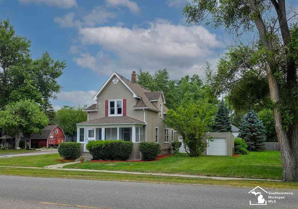 Homes For Sale - 611 Monroe Street <br/> Carleton, MI 48117