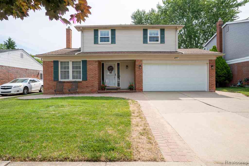 Homes For Sale - 4897 Jackson Street <br/> Trenton, MI 48183