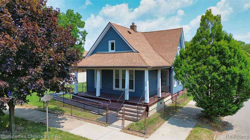 Homes For Sale - 3400 Harrison Street <br/> Detroit, MI 48208