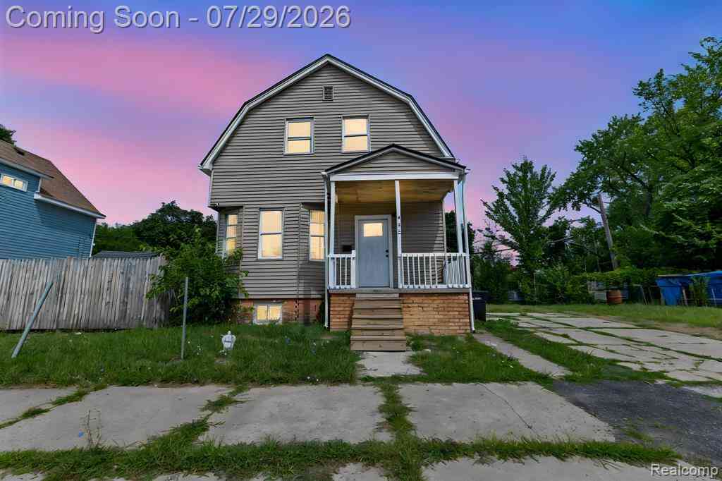 Homes For Sale - 4232 Mcgraw Street <br/> Detroit, MI 48210