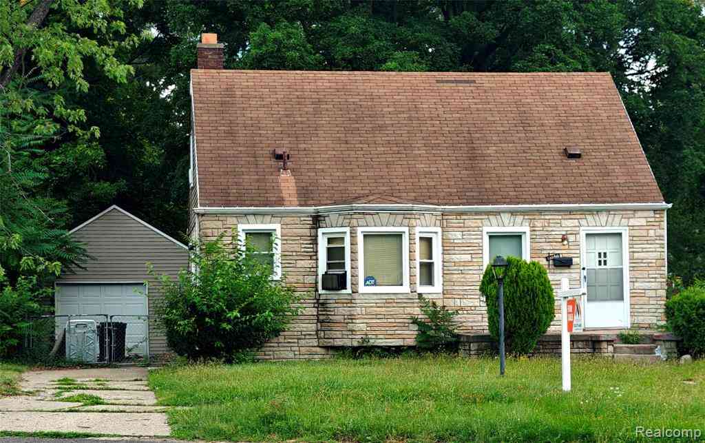 Homes For Sale - 18660 Albert Street <br/> Detroit, MI 48219