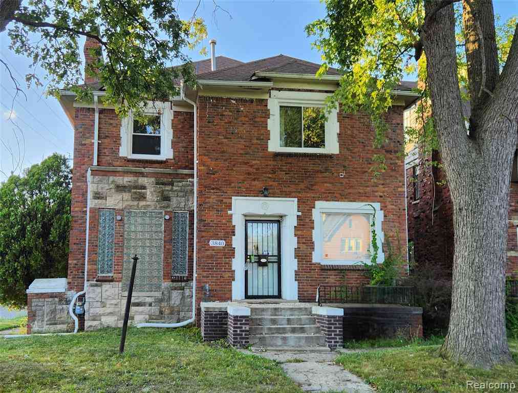 Homes For Sale - 3840 Cortland Street <br/> Detroit, MI 48206