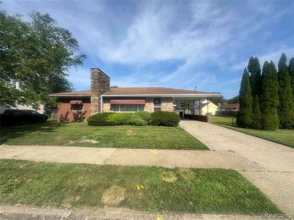Homes For Rent - 4276 5th Street <br/> Ecorse, MI 48229