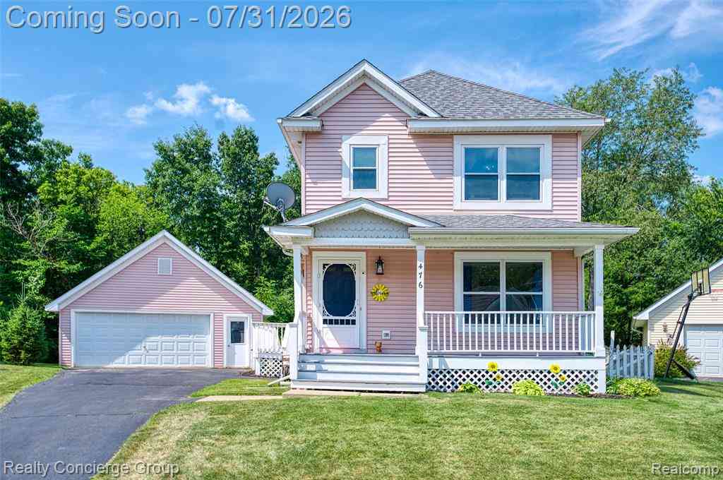 Homes For Sale - 476 Waverly  <br/> Livingston County, Howell, MI 48843
