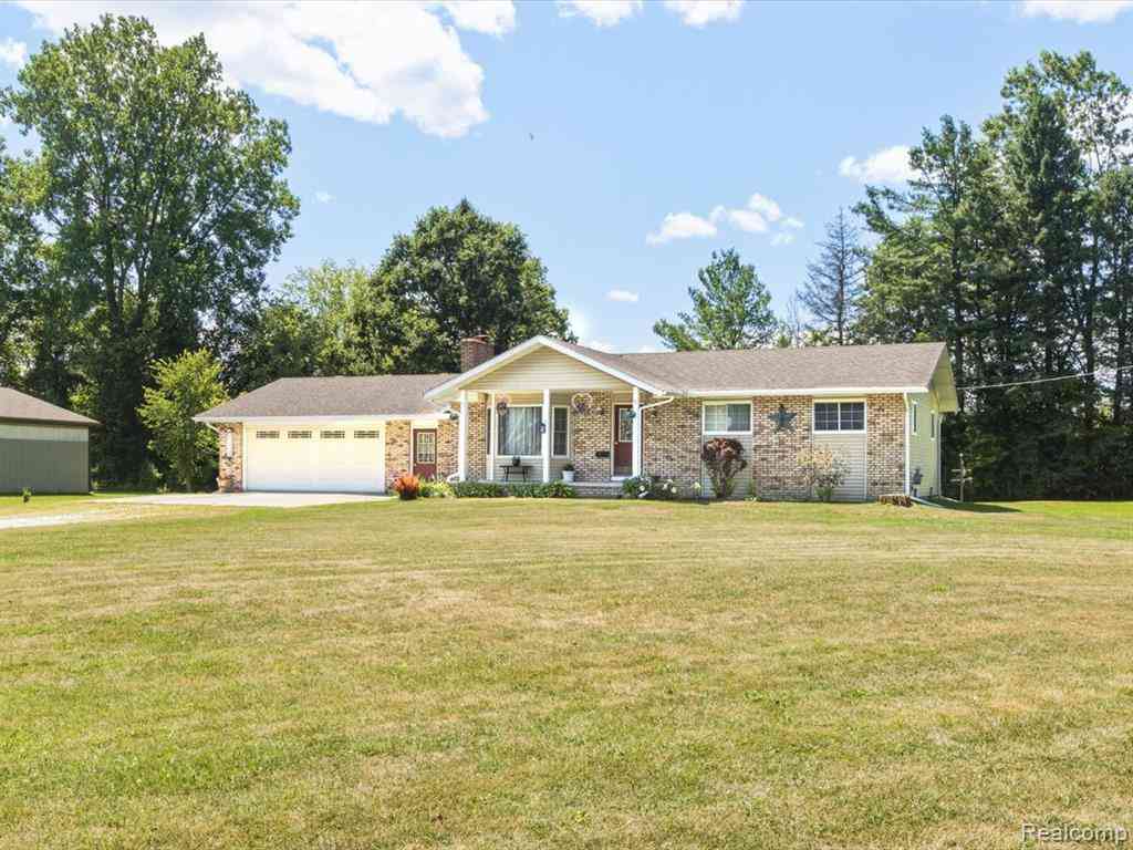 Homes For Sale - 3468 First Street <br/> Saint Clair County, Casco, MI 48064