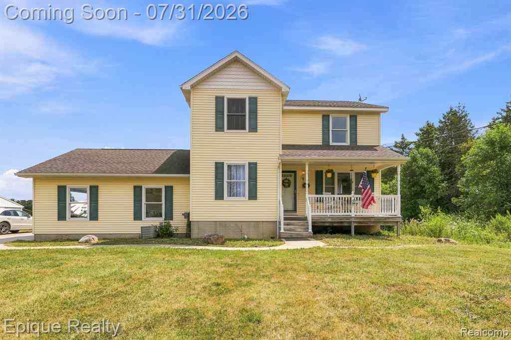 Homes For Sale - 10179 Duffield Road <br/> Genesee County, Gaines, MI 48436