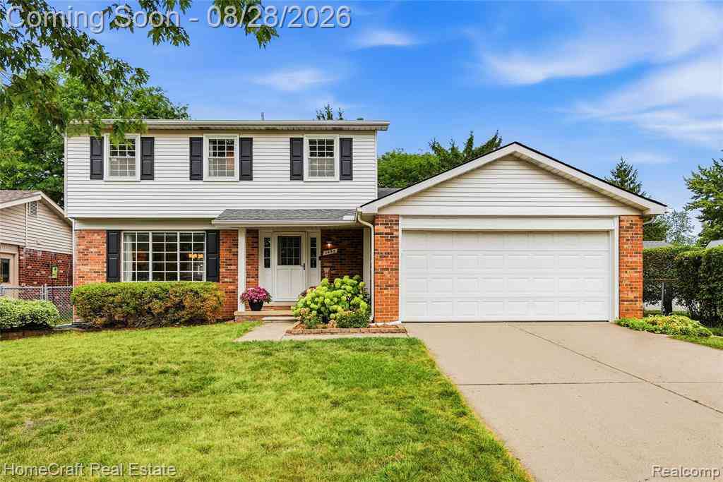 Homes For Sale - 1495 Copeland Circle <br/> Wayne County, Canton, MI 48187