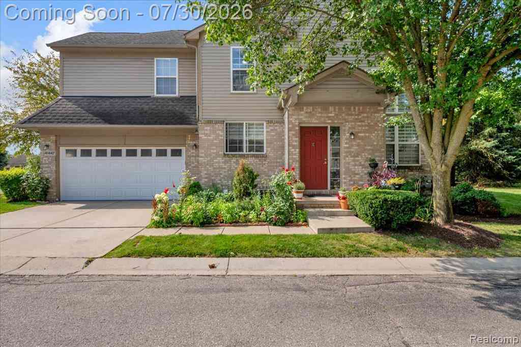 Condo For Sale - 41447 Glade Road <br/> Canton, MI 48187