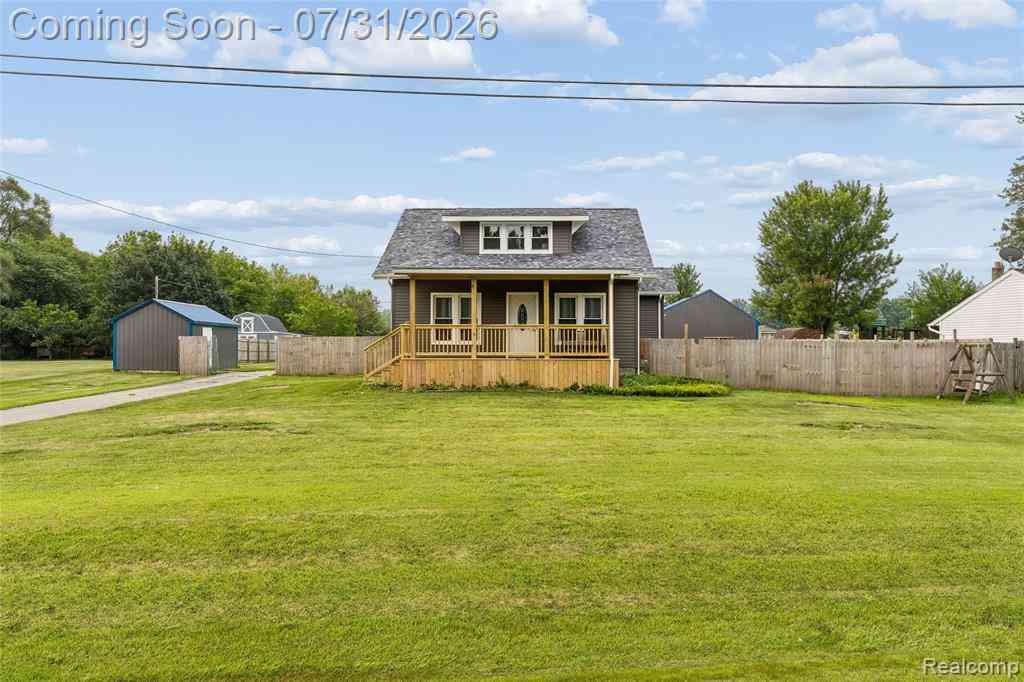 Homes For Sale - 1056 E Vienna Road <br/> Clio, MI 48420