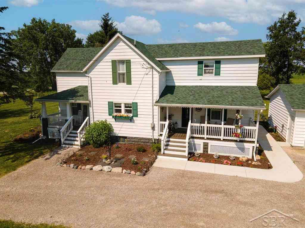 Homes For Sale - 688 W Townline 14 Road <br/> Auburn, MI 48611