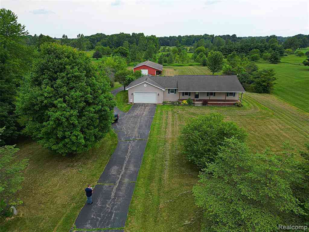Homes For Sale - 3075 Peppermill Road <br/> Lapeer County, Attica, MI 48412