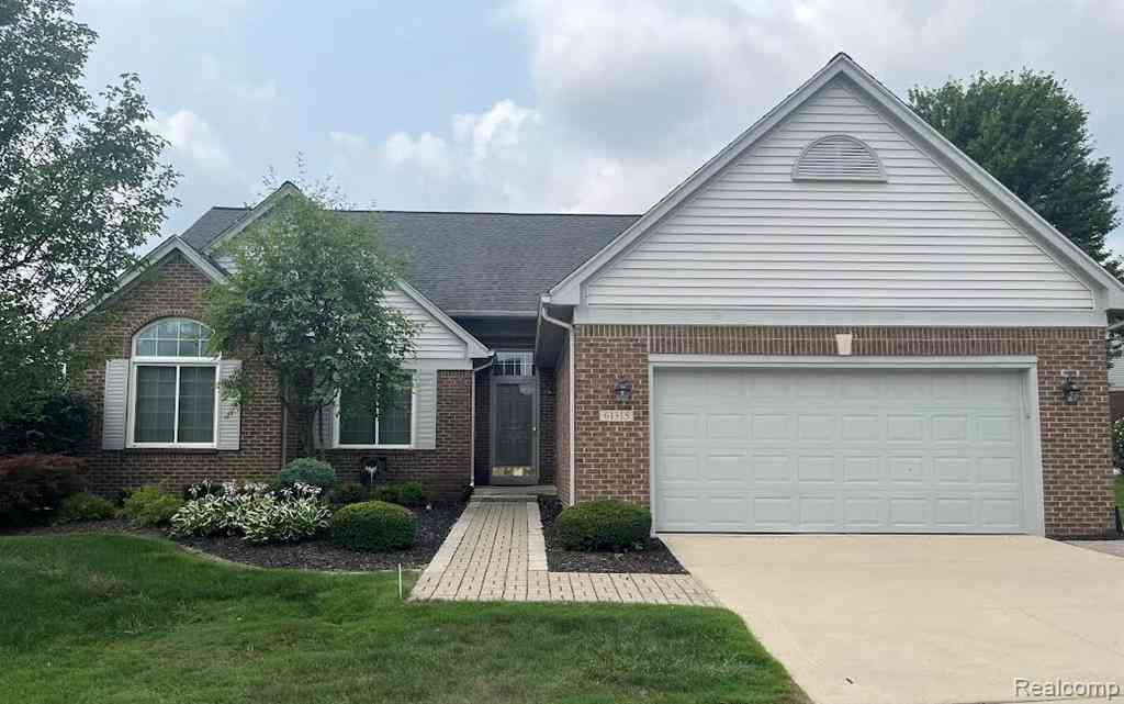 Condo For Sale - 61315 Wedgewood Drive  #18<br/> Washington, MI 48094