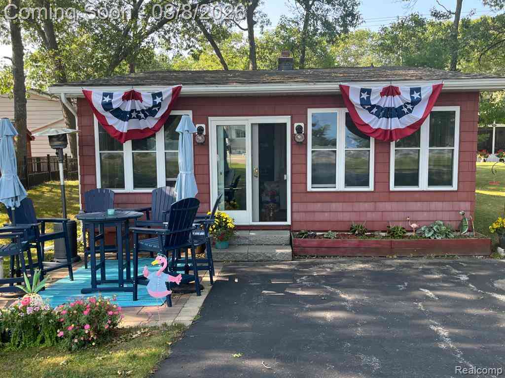 Homes For Sale - 4599 Port Austin Road <br/> Huron County, Caseville, MI 48725