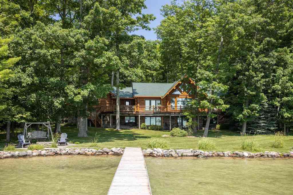 Homes For Sale - 788 E Traverse Lake Road <br/> Leelanau County, Cedar, MI 49621