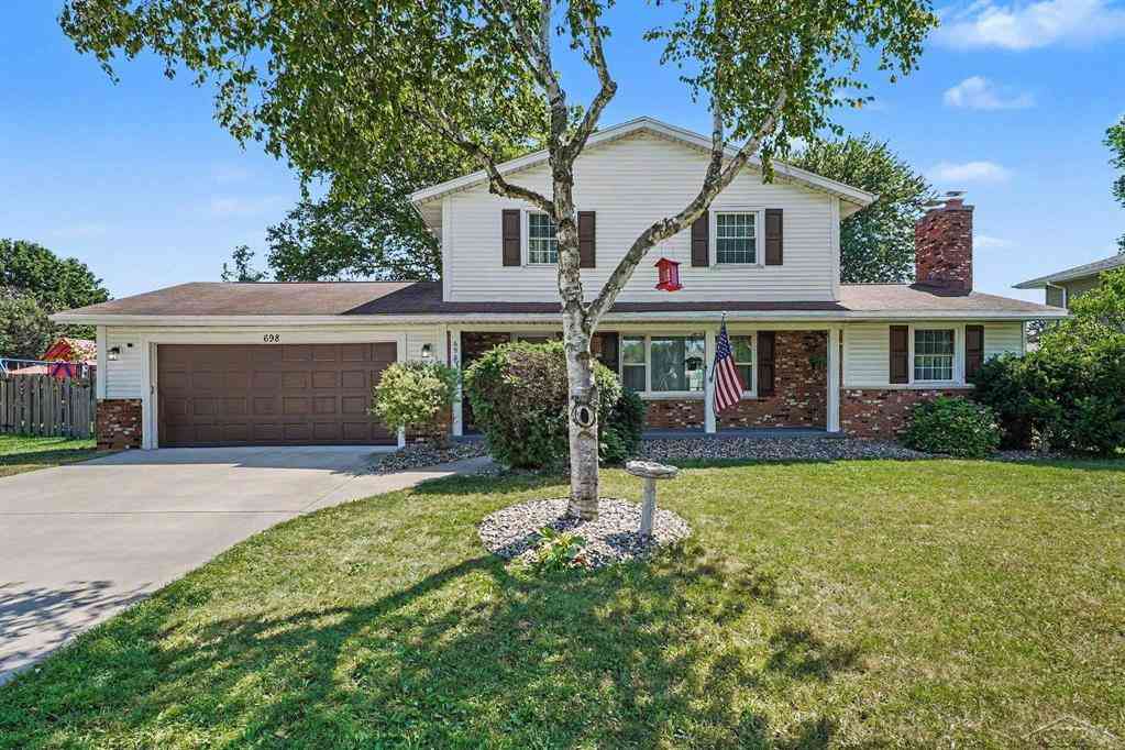 Homes For Sale - 698 Plymouth Drive <br/> Saginaw, MI 48638