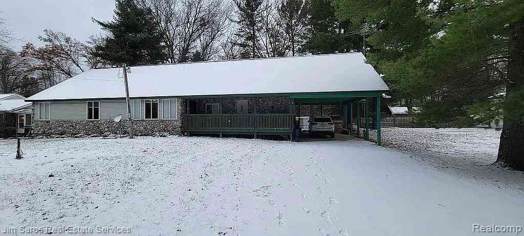 Homes For Sale - 3871 Oakgrove Road <br/> Harrison, MI 48625