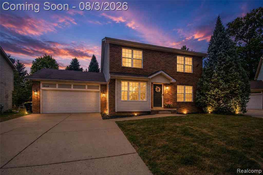 Homes For Sale - 2649 Konrad Ct  <br/> Auburn Hills, MI 48326