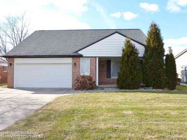 Homes For Rent - 34647 Esper Drive <br/> Sterling Heights, MI 48312