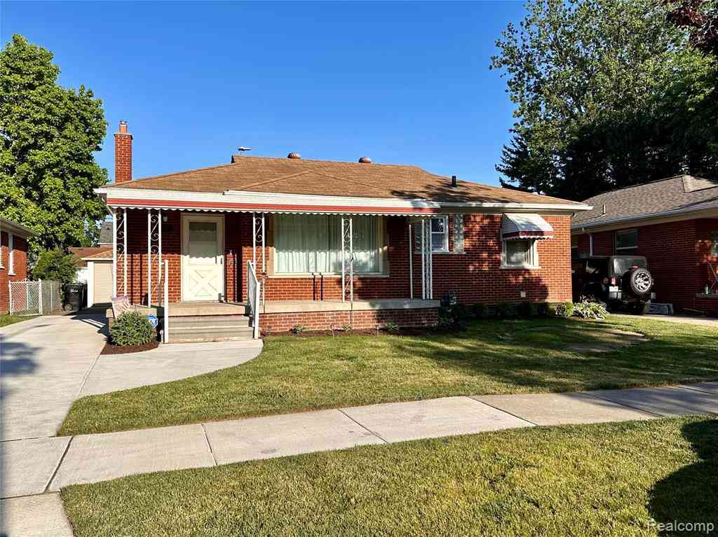 Homes For Sale - 6790 Winona Avenue <br/> Wayne County, Allen Park, MI 48101