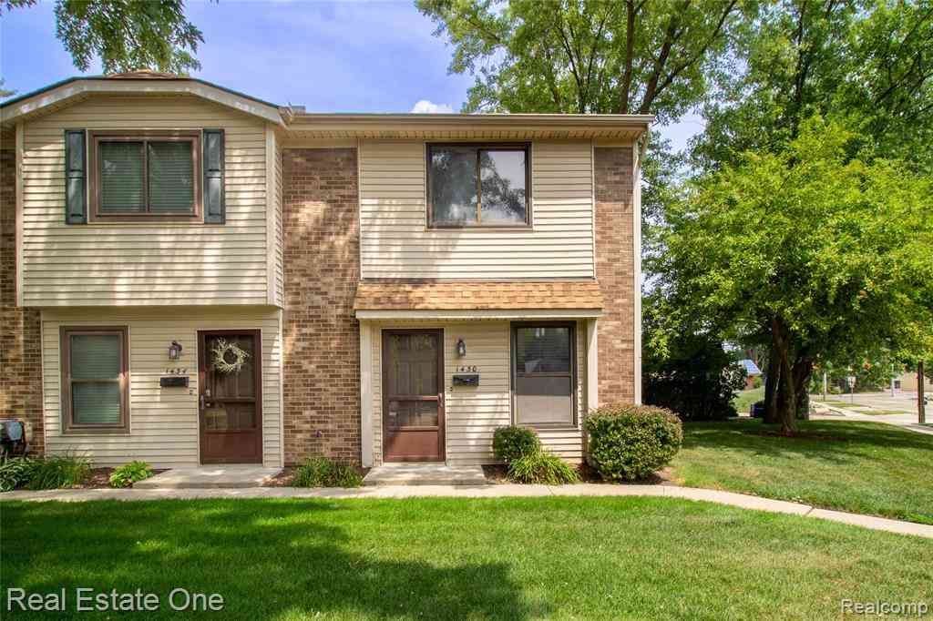 Condo For Sale - 1430 W Webster Road <br/> Oakland County, Royal Oak, MI 48073