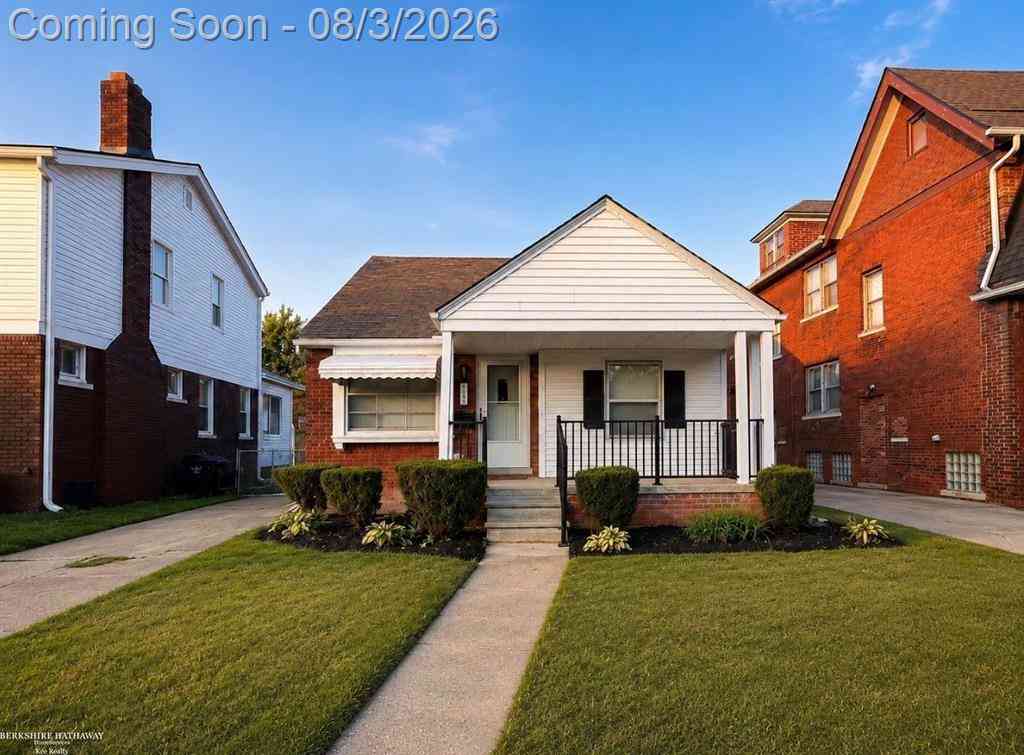 Homes For Sale - 3640 Devonshire Road <br/> Detroit, MI 48224