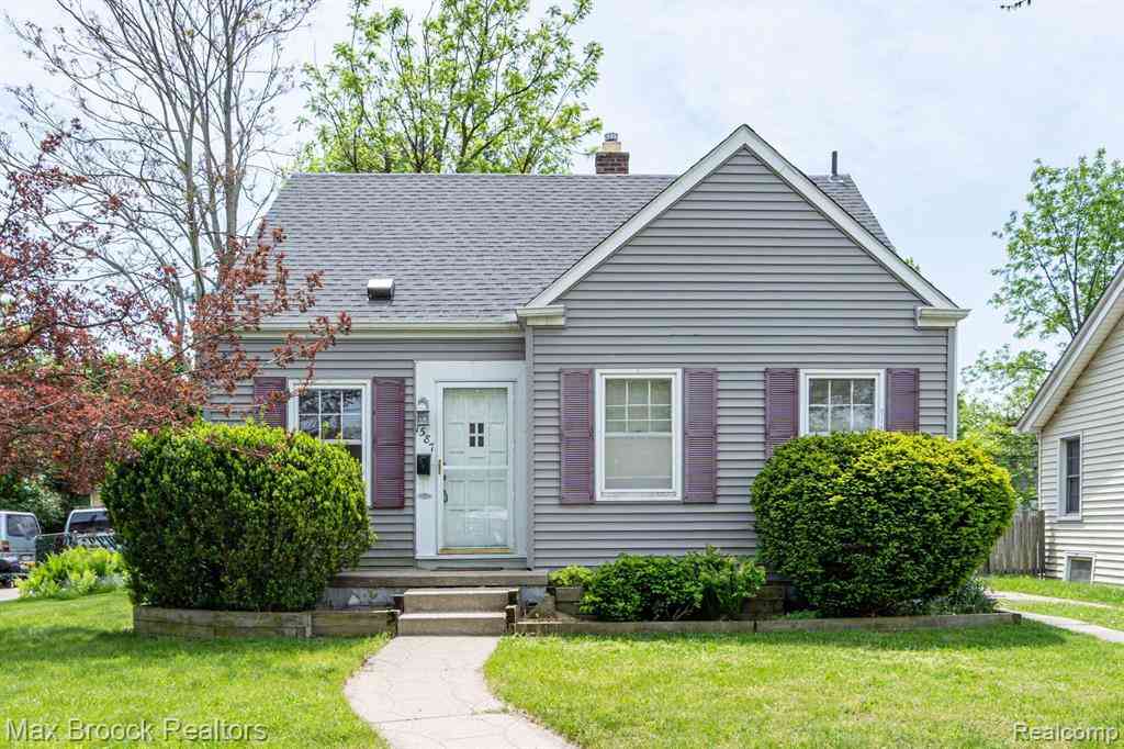 Homes For Rent - 1587 Leroy Street <br/> Ferndale, MI 48220