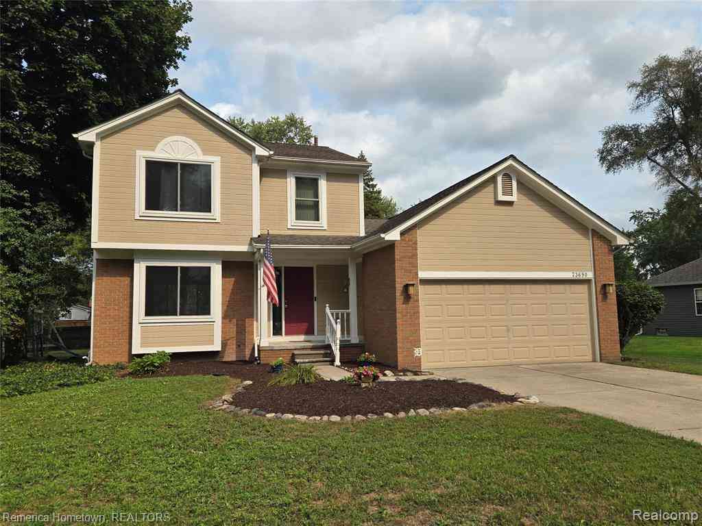 Homes For Sale - 23690 Springbrook Drive <br/> Farmington, MI 48336