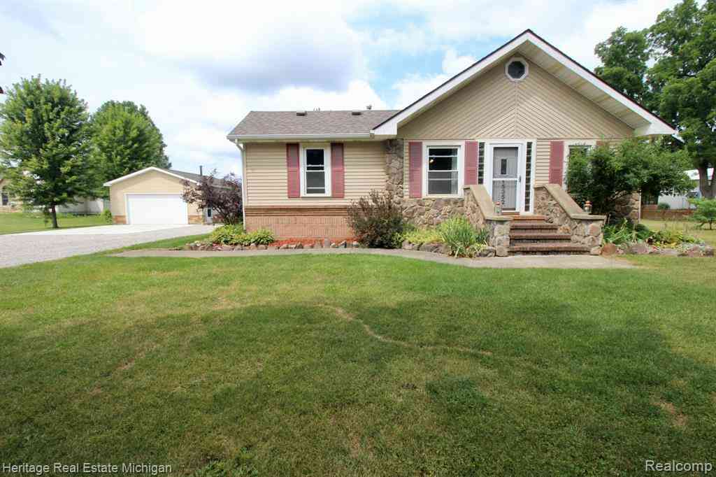 Homes For Sale - 15352 Duffield Road <br/> Genesee County, Byron, MI 48418