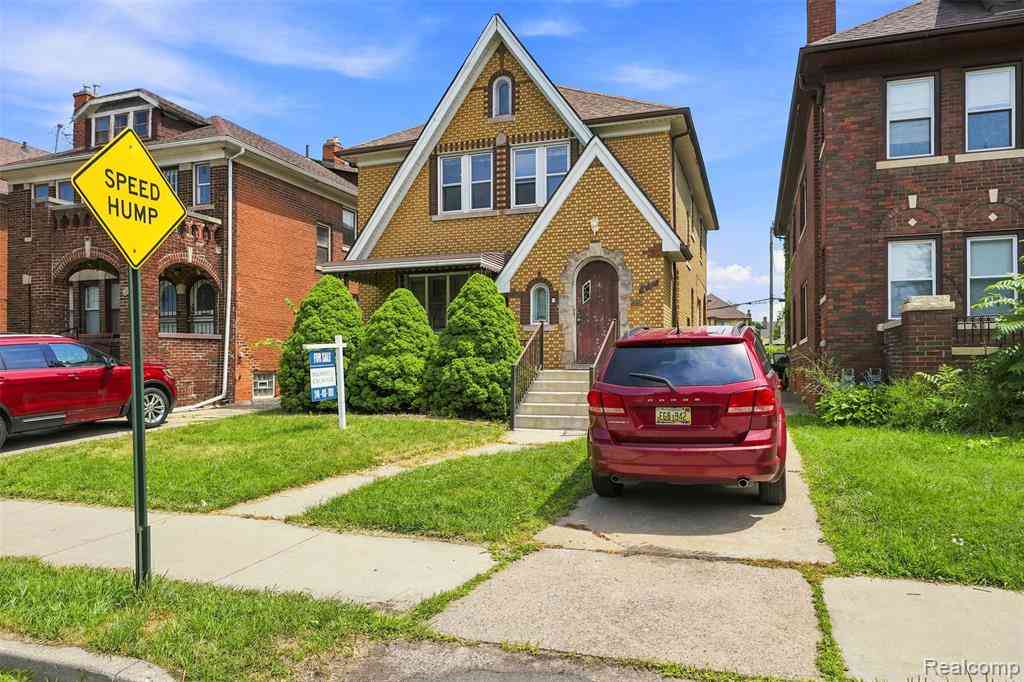 Homes For Sale - 16554 Fairfield Street <br/> Detroit, MI 48221