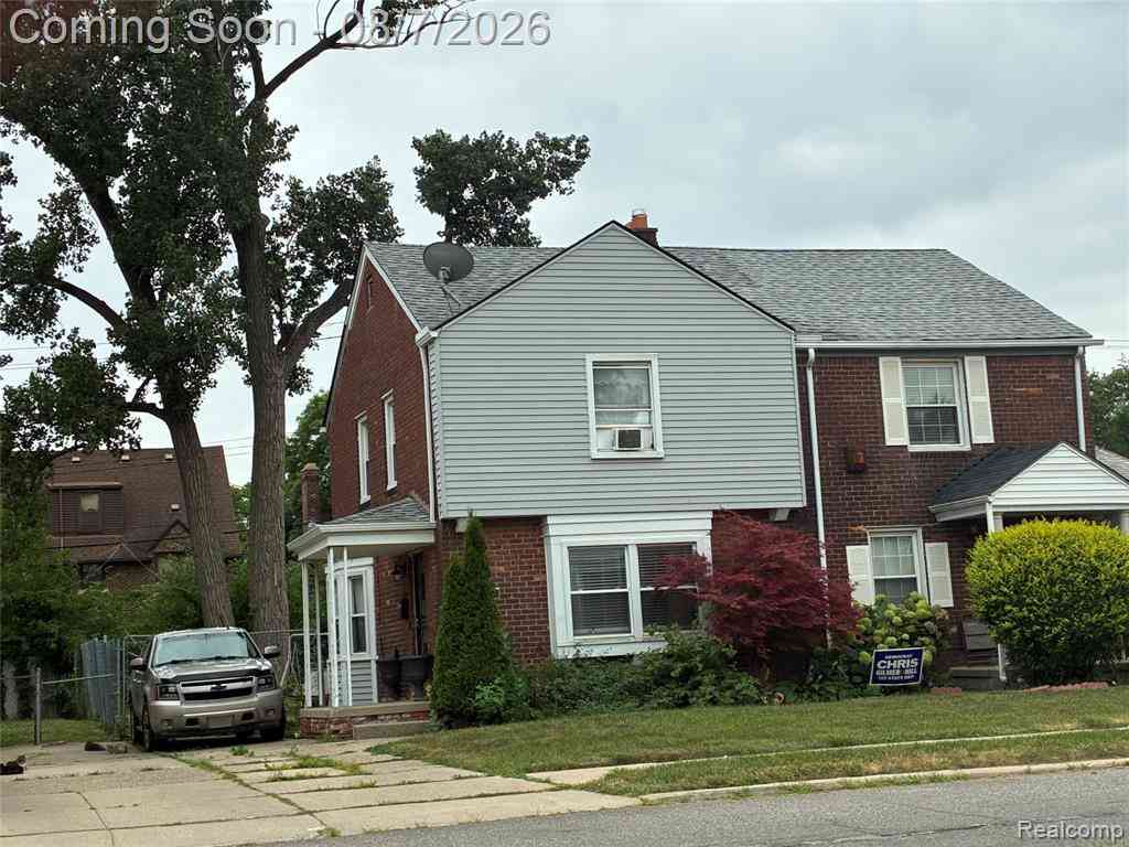 Homes For Sale - 2069 Ewald Circle <br/> Detroit, MI 48238