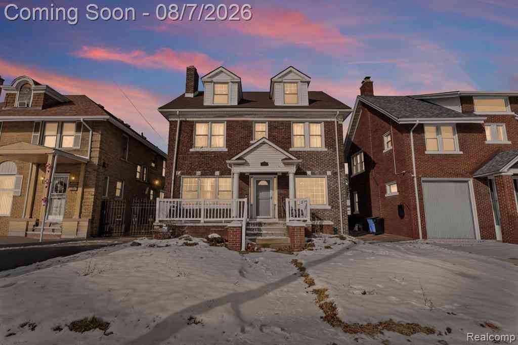Homes For Sale - 1936 Atkinson Street <br/> Detroit, MI 48206