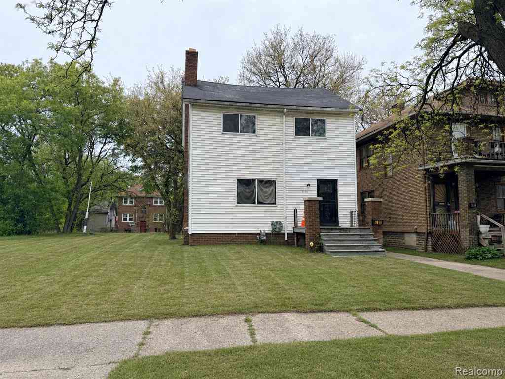 Homes For Sale - 5180 Webb Street <br/> Detroit, MI 48204