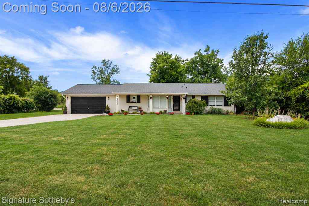 Homes For Sale - 5955 N Lilley Road <br/> Wayne County, Canton, MI 48187