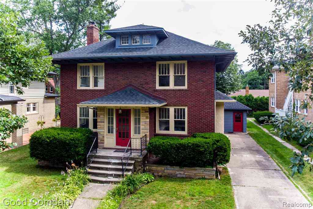 Homes For Rent - 815 W 4th Street <br/> Royal Oak, MI 48067