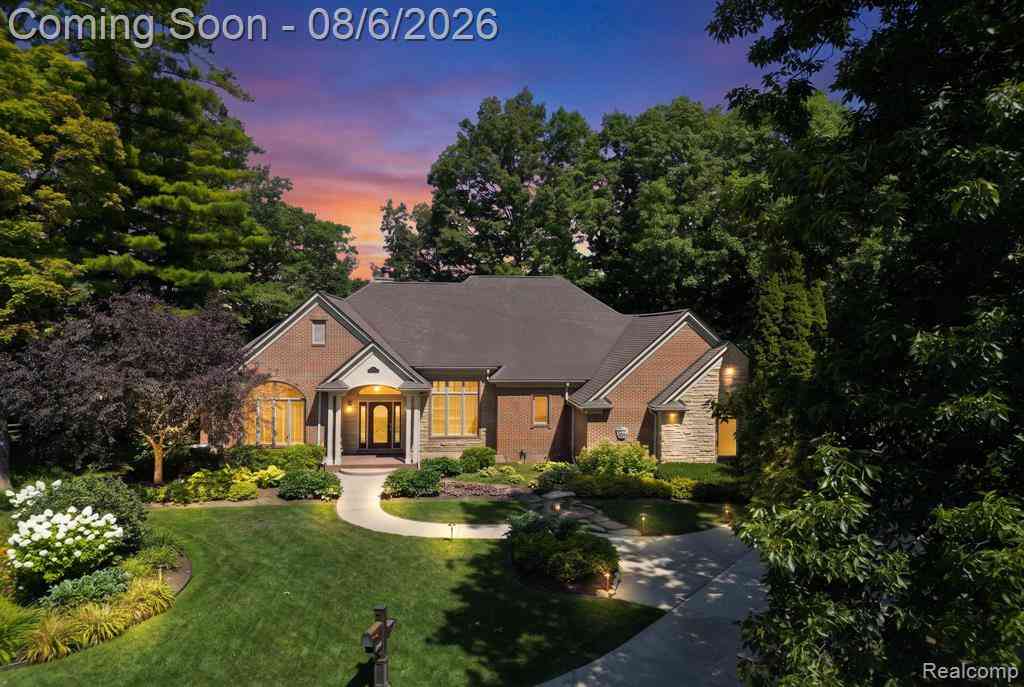 Homes For Sale - 10215 Mill Pointe Drive <br/> Goodrich, MI 48438