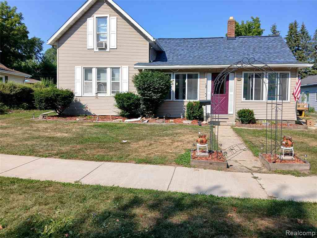 Homes For Sale - 129 E Congress Street <br/> Tuscola County, Caro, MI 48723