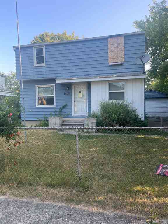 Homes For Sale - 3413 Holly Avenue <br/> Genesee County, Flint, MI 48506
