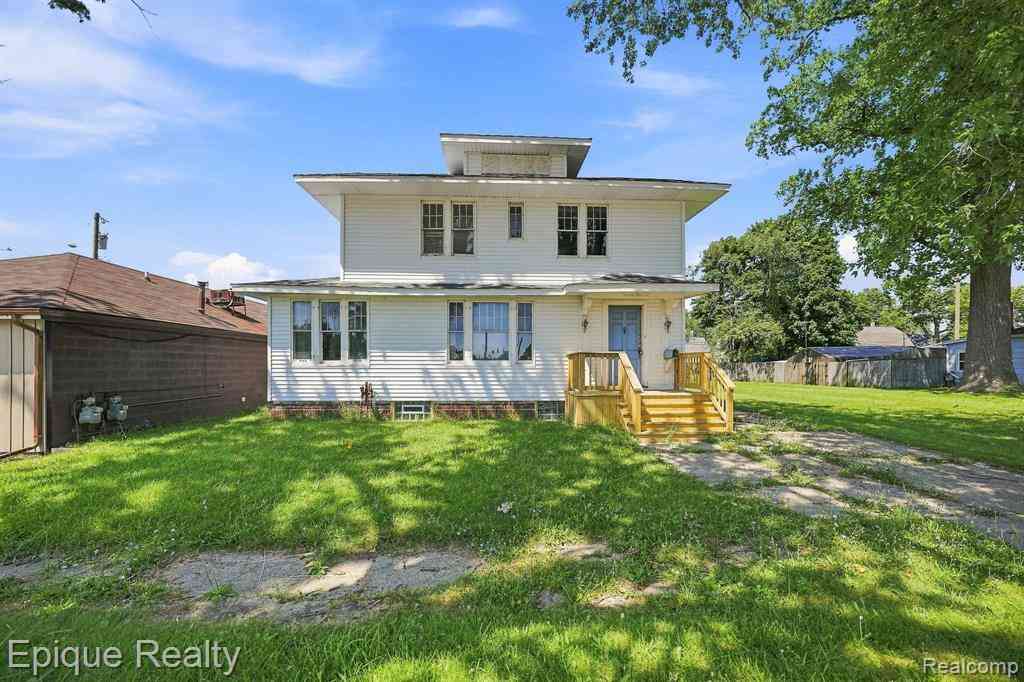 Homes For Sale - 1311 Scott Avenue <br/> Saint Clair County, Port Huron, MI 48060