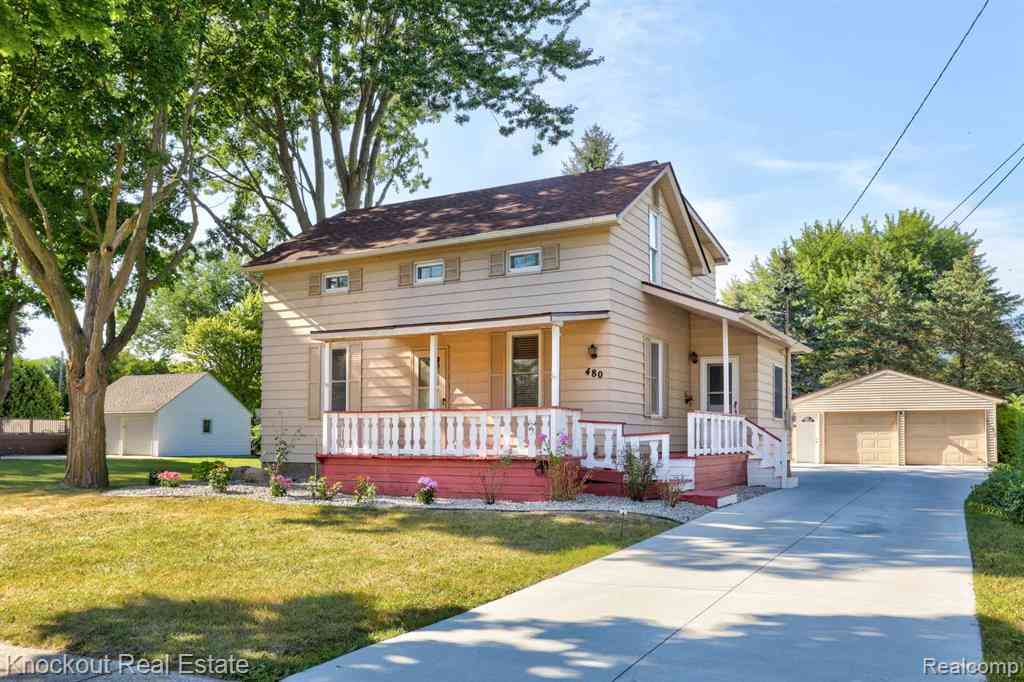 Homes For Sale - 480 E Genesee Street <br/> Frankenmuth, MI 48734