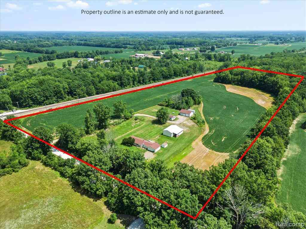 Homes For Sale - 3384 Quain Road <br/> Saint Clair County, Emmett, MI 48022