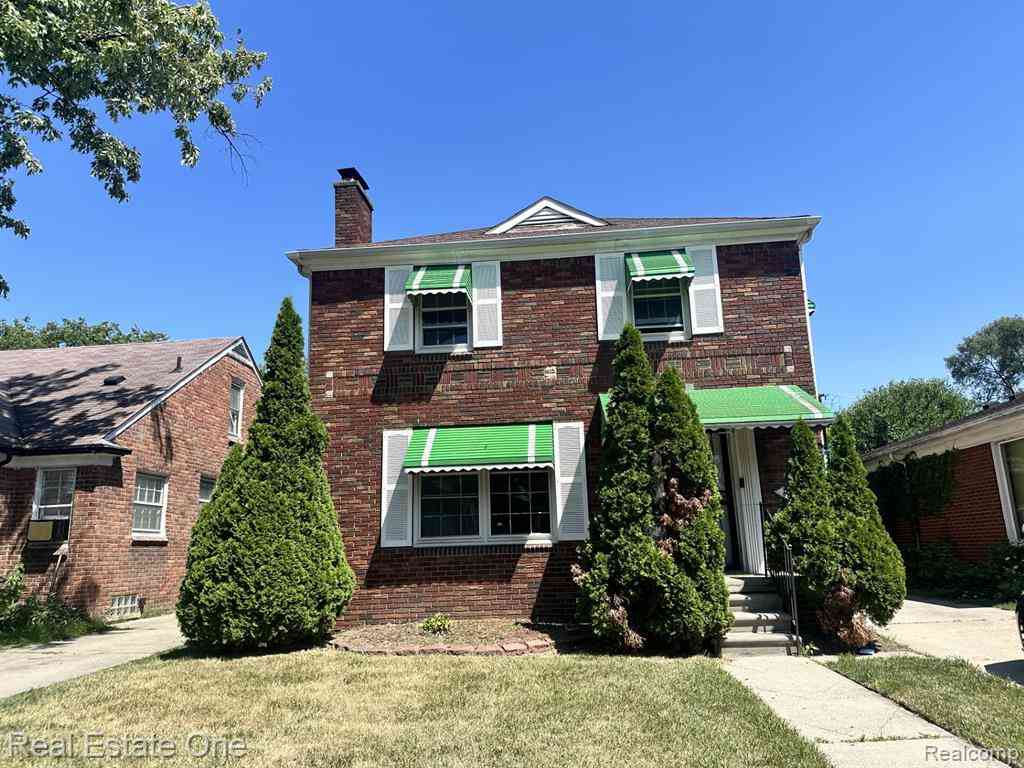 Homes For Sale - 16760 Winthrop Street <br/> Wayne County, Detroit, MI 48235