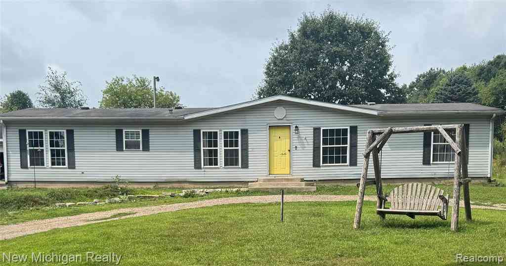 Homes For Sale - 4158 Crain Road <br/> Ingham County, Onondaga, MI 49264