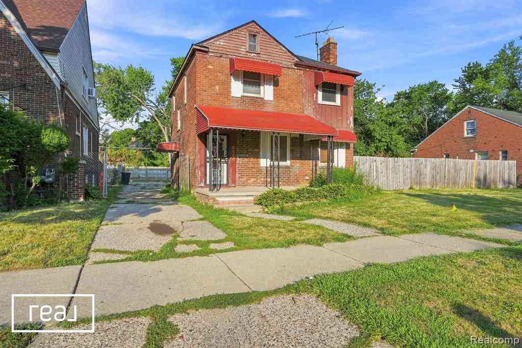 Homes For Sale - 5929 Newport Street <br/> Detroit, MI 48213