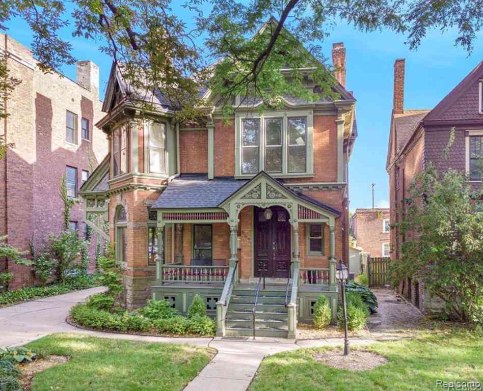 Homes For Rent - 669 W Canfield Street <br/> Detroit, MI 48201