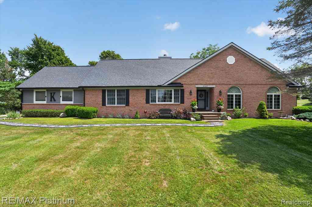 Homes For Sale - 4457 Bradley Road <br/> Gregory, MI 48137