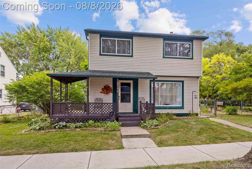 Homes For Sale - 2554 Oakdale Street <br/> Wayne County, Detroit, MI 48209