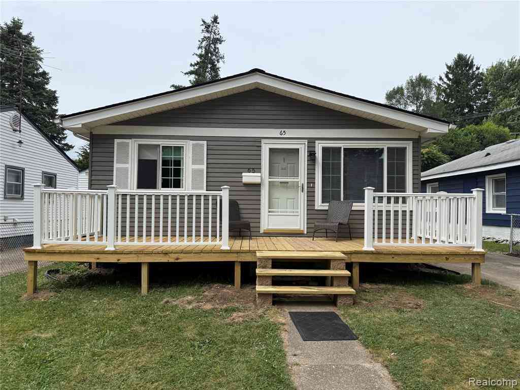 Homes For Sale - 65 E Princeton Avenue <br/> Oakland County, Pontiac, MI 48340