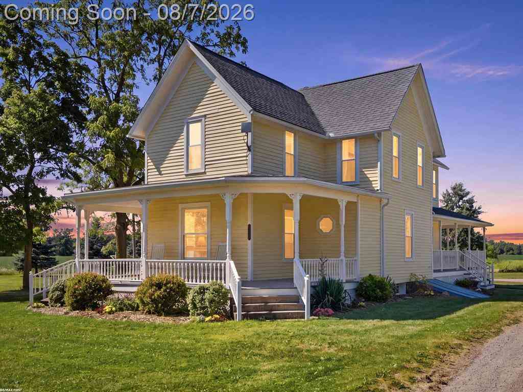 Homes For Sale - 8011 Hollow Corners Road <br/> Almont, MI 48003